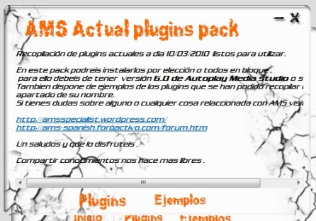 AMS Actual plugin pack v1.0 Capture1